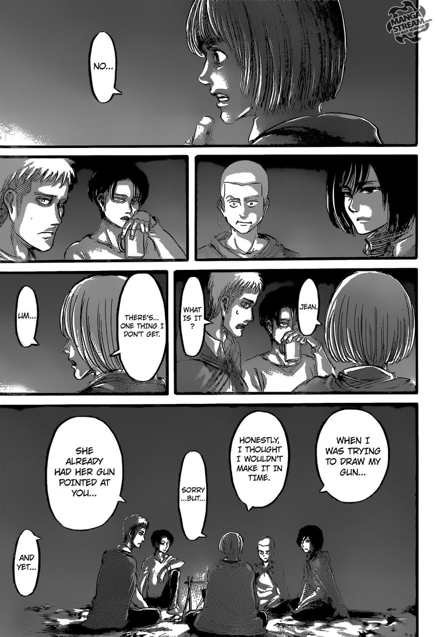 Attack on Titan manga, chapter 59, page 12 of 46