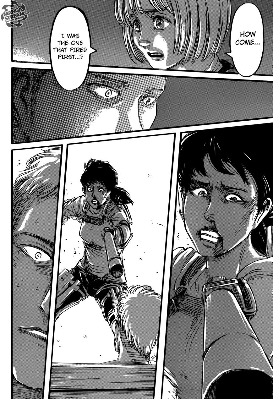 Attack on Titan manga, chapter 59, page 13 of 46