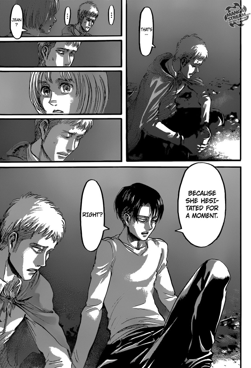 Attack on Titan manga, chapter 59, page 14 of 46