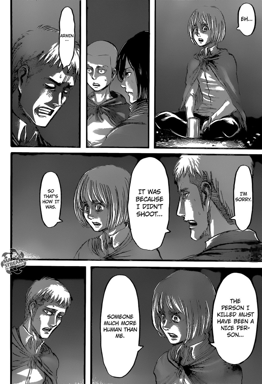 Attack on Titan manga, chapter 59, page 15 of 46