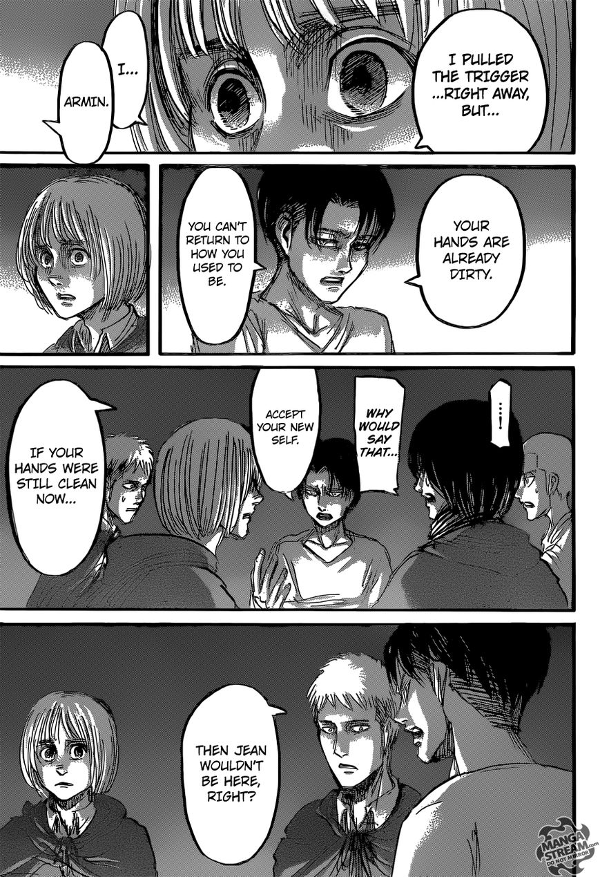 Attack on Titan manga, chapter 59, page 16 of 46
