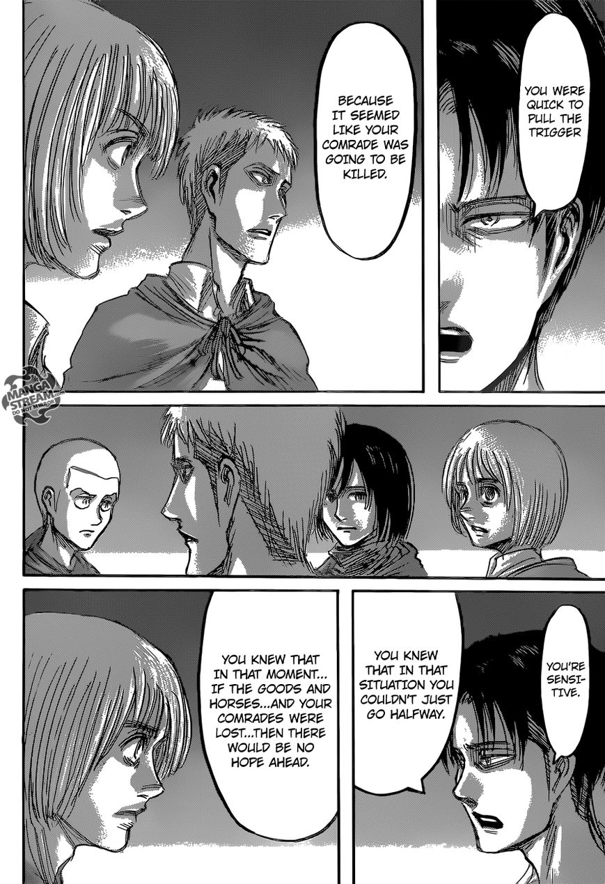 Attack on Titan manga, chapter 59, page 17 of 46