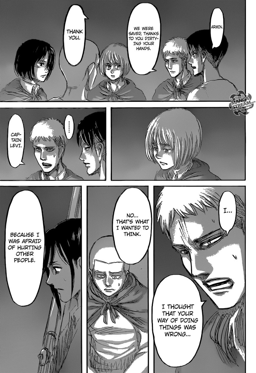Attack on Titan manga, chapter 59, page 18 of 46