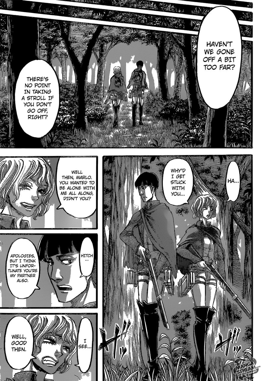 Attack on Titan manga, chapter 59, page 20 of 46