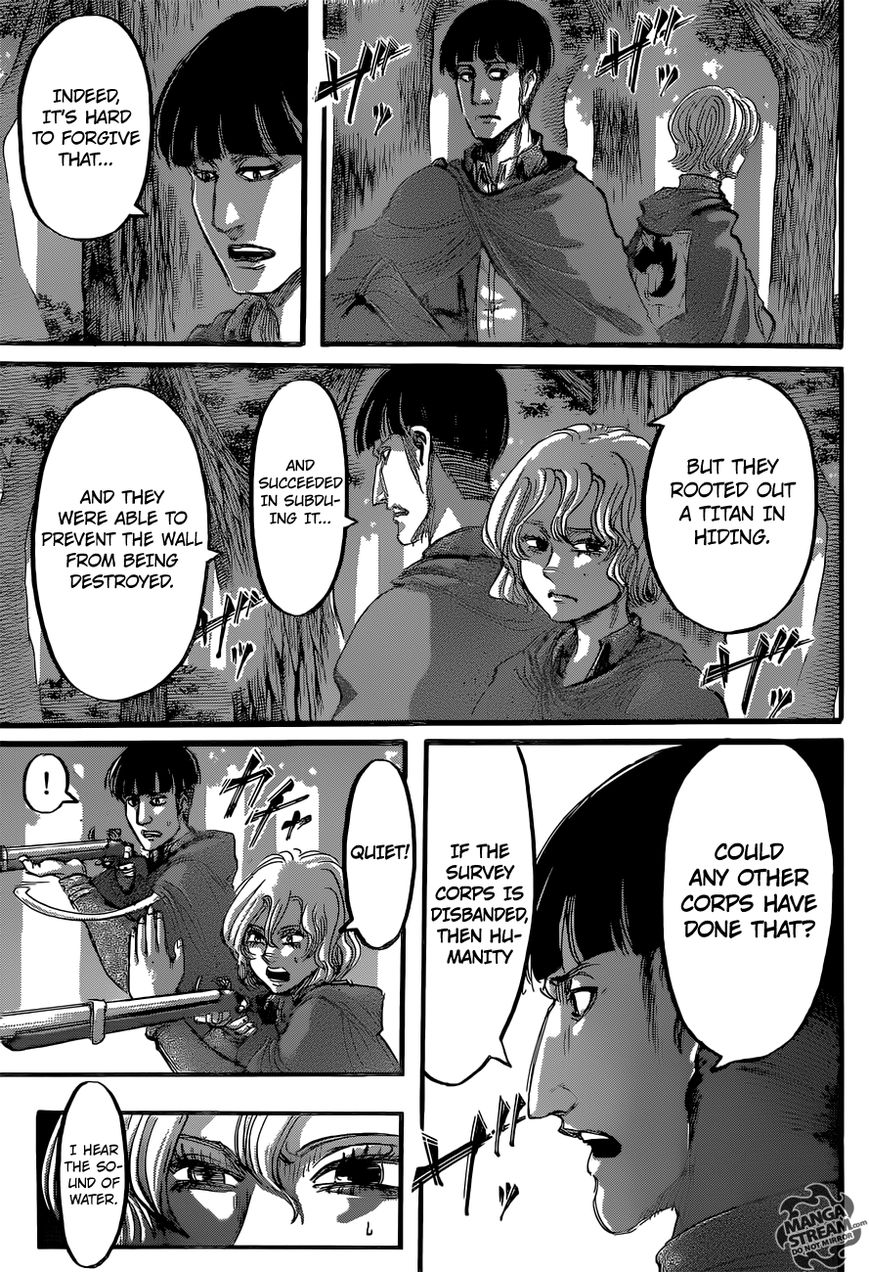 Attack on Titan manga, chapter 59, page 22 of 46
