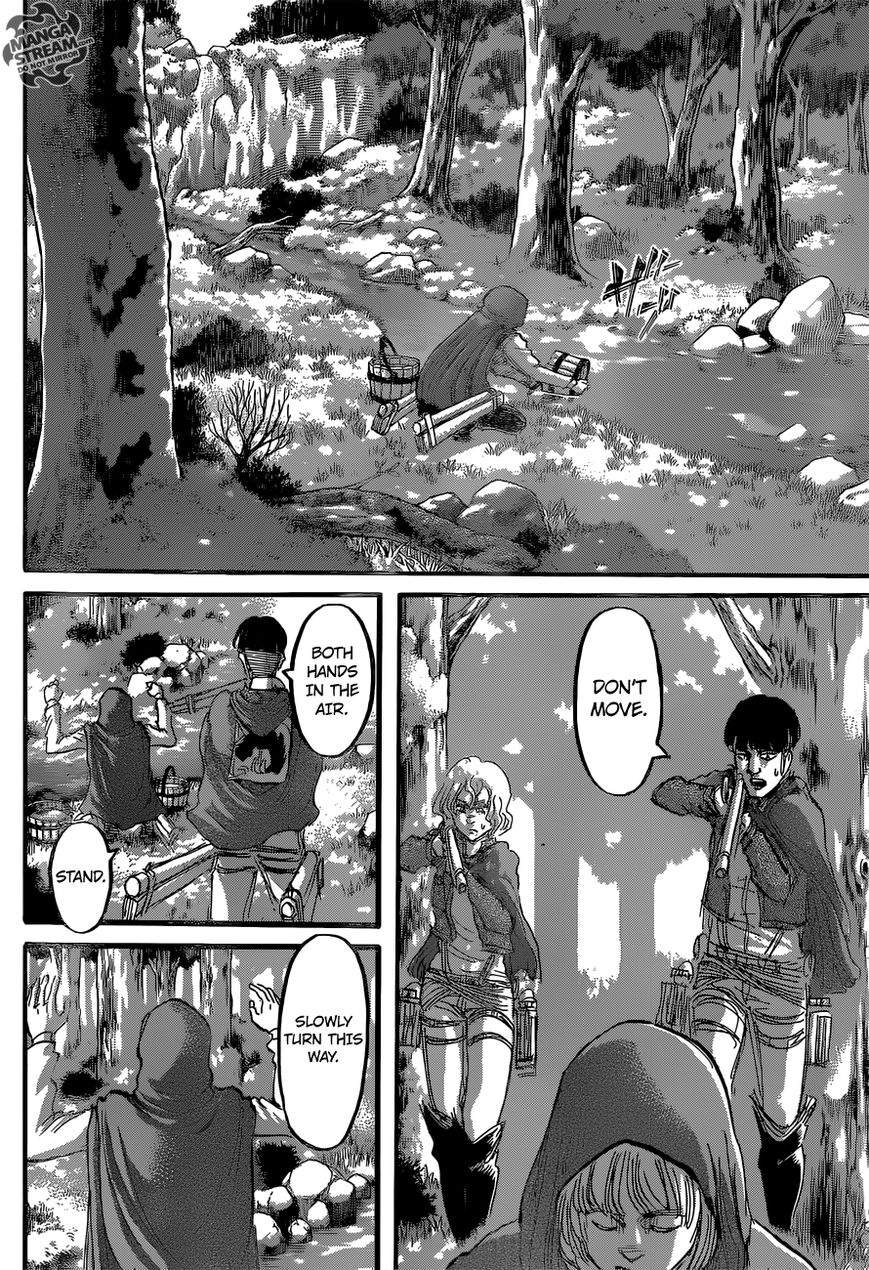 Attack on Titan manga, chapter 59, page 23 of 46