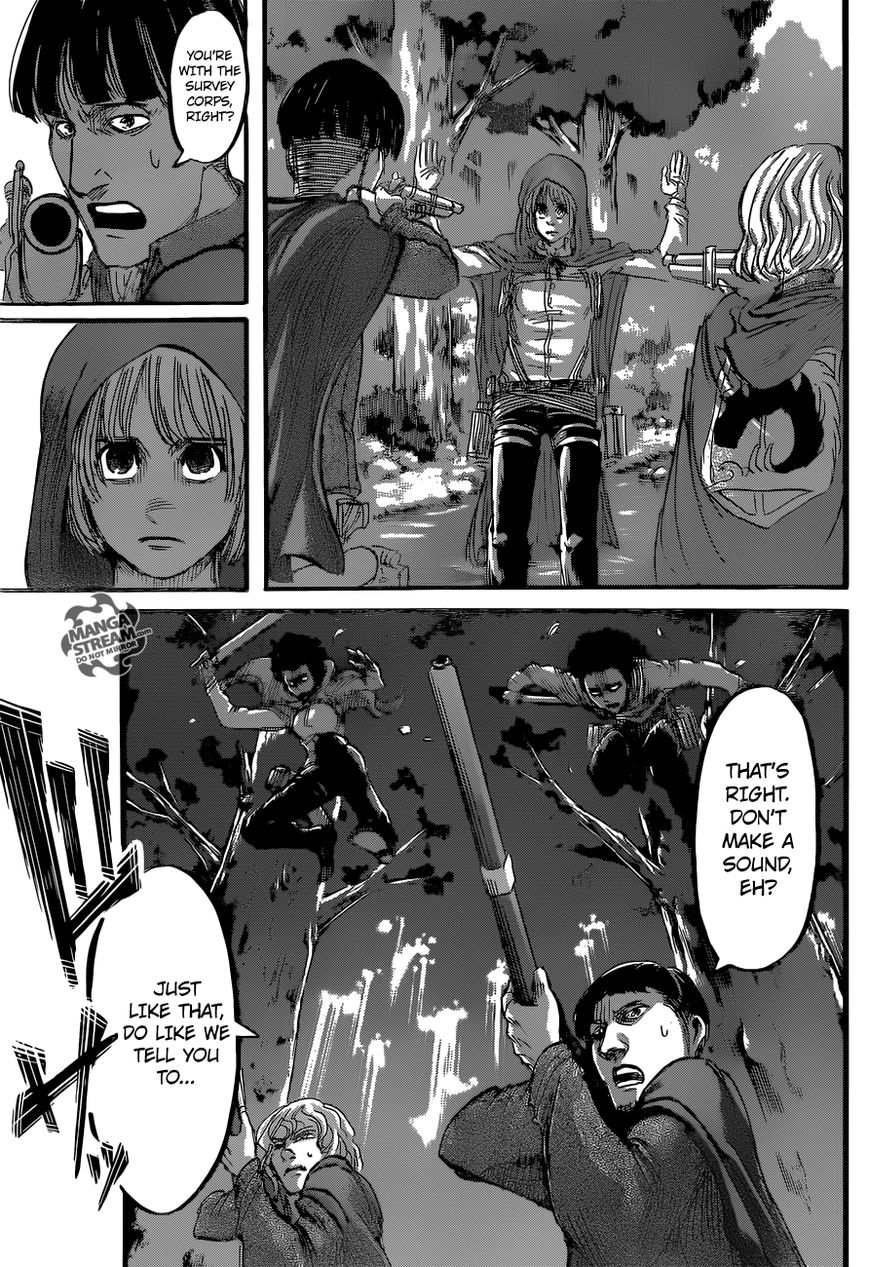 Attack on Titan manga, chapter 59, page 24 of 46