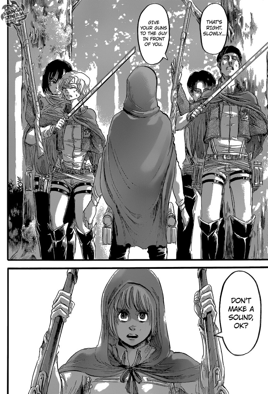 Attack on Titan manga, chapter 59, page 25 of 46