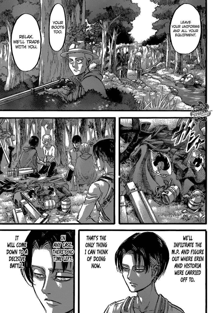 Attack on Titan manga, chapter 59, page 26 of 46