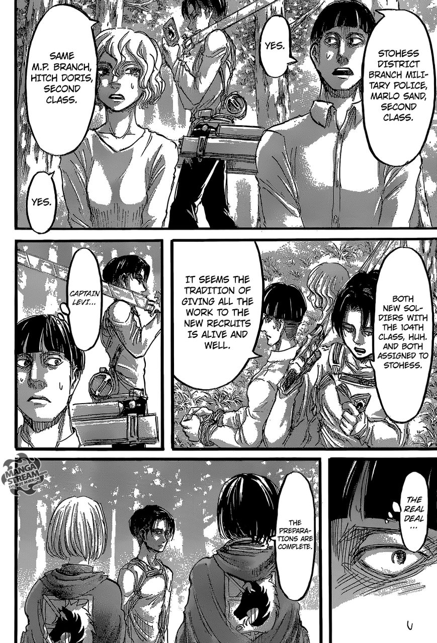 Attack on Titan manga, chapter 59, page 27 of 46