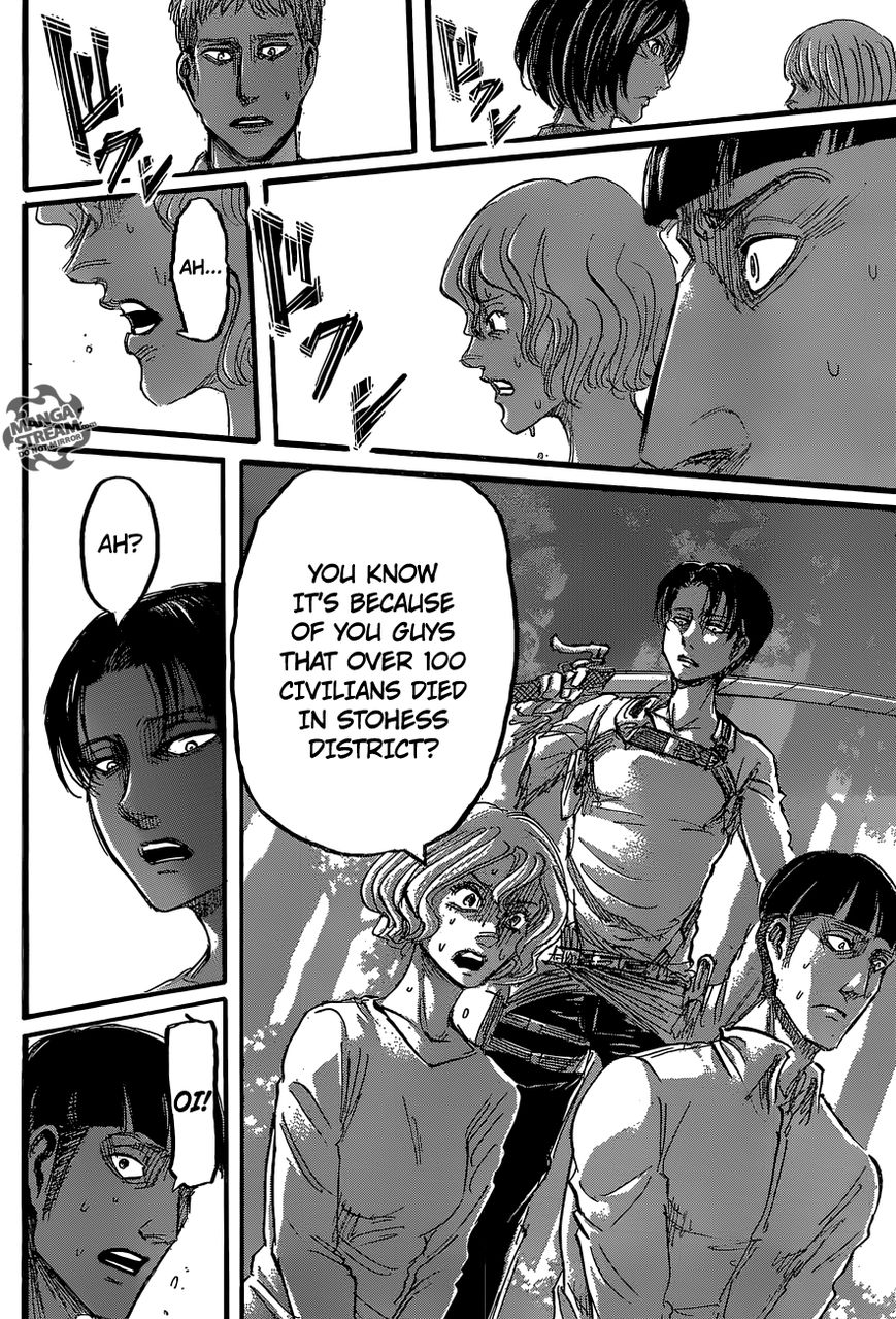 Attack on Titan manga, chapter 59, page 29 of 46