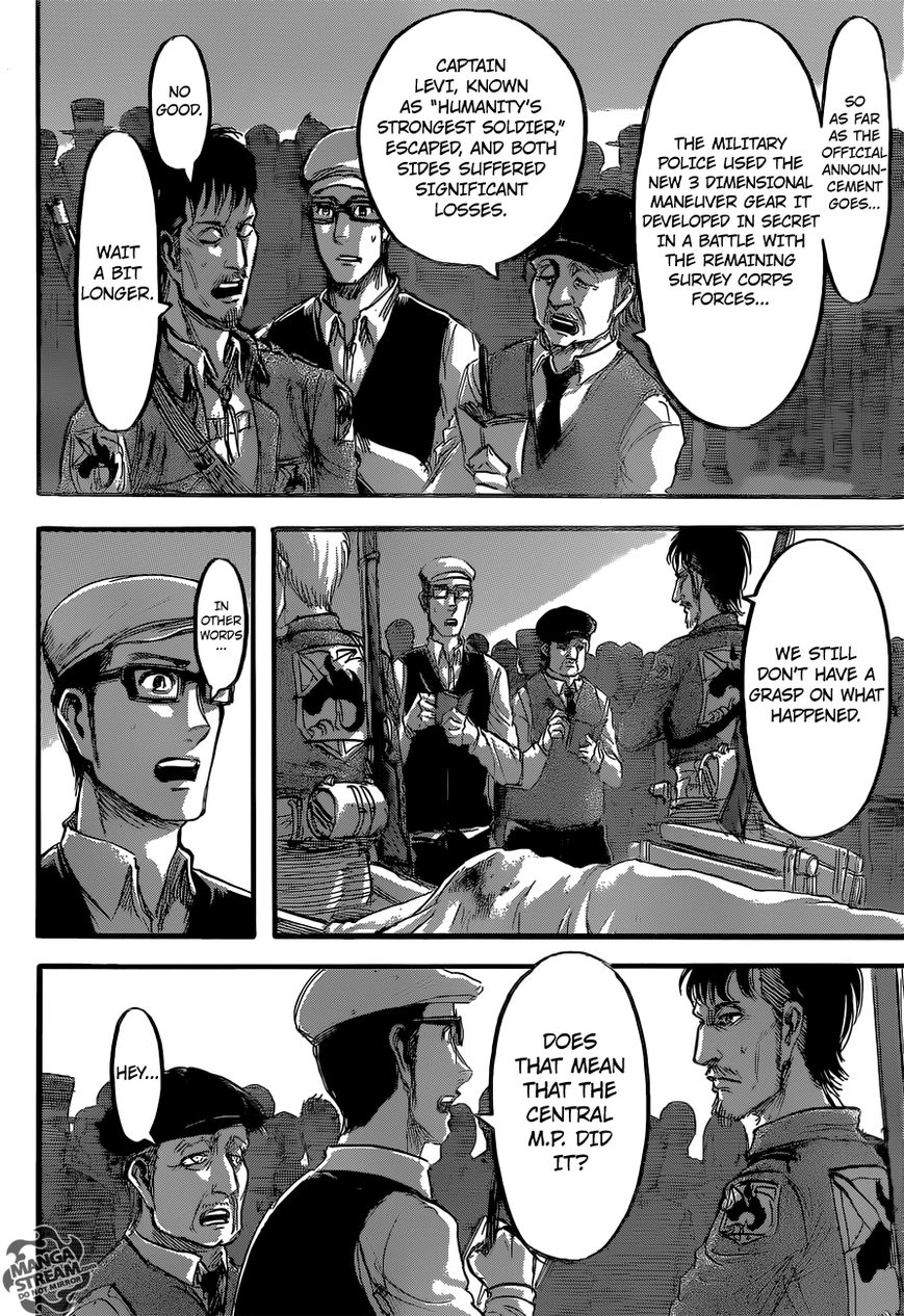 Attack on Titan manga, chapter 59, page 3 of 46