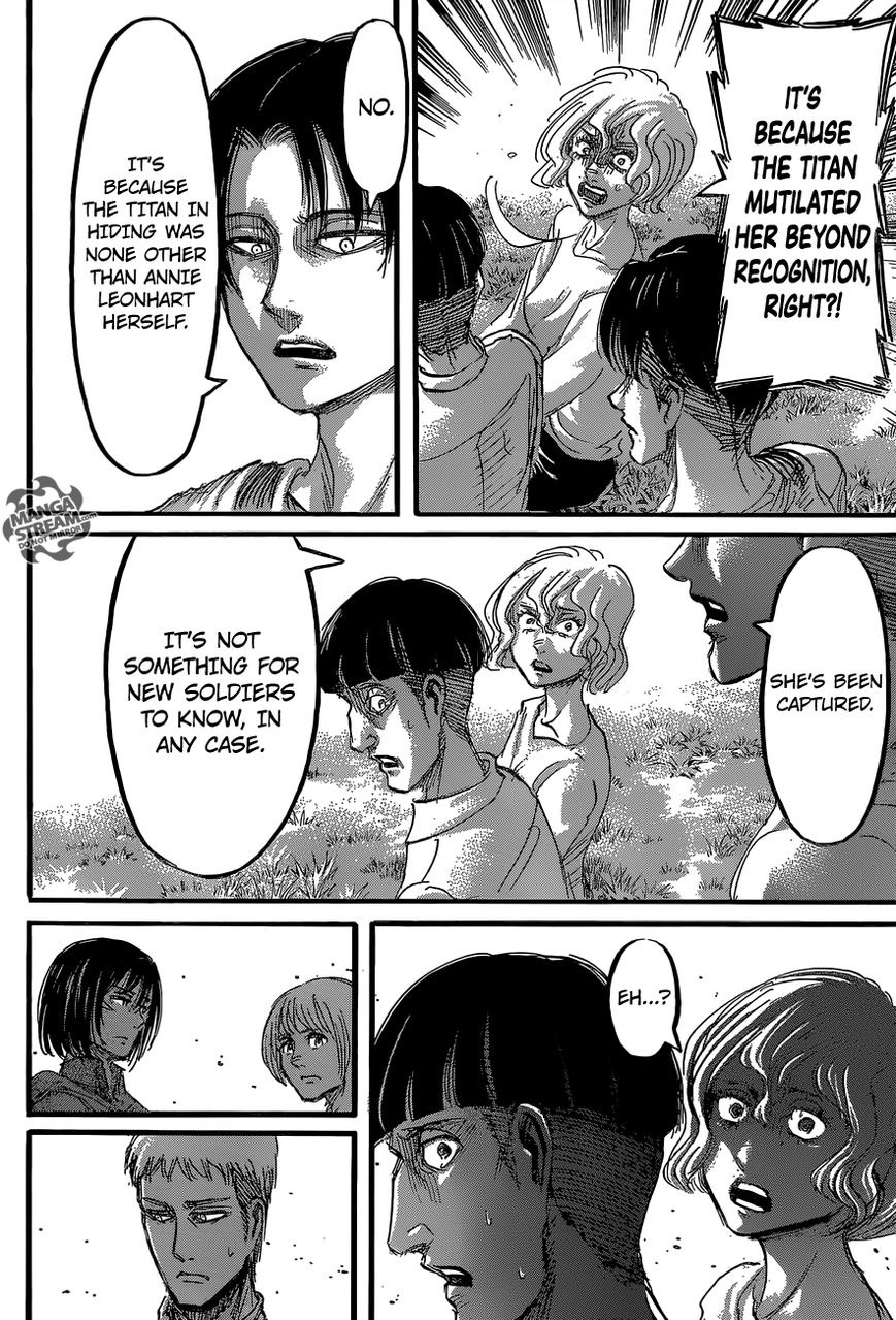 Attack on Titan manga, chapter 59, page 31 of 46