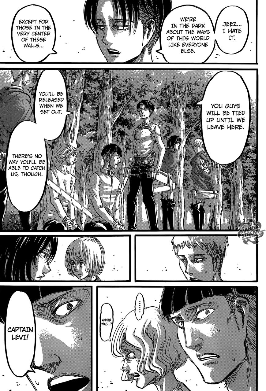 Attack on Titan manga, chapter 59, page 32 of 46