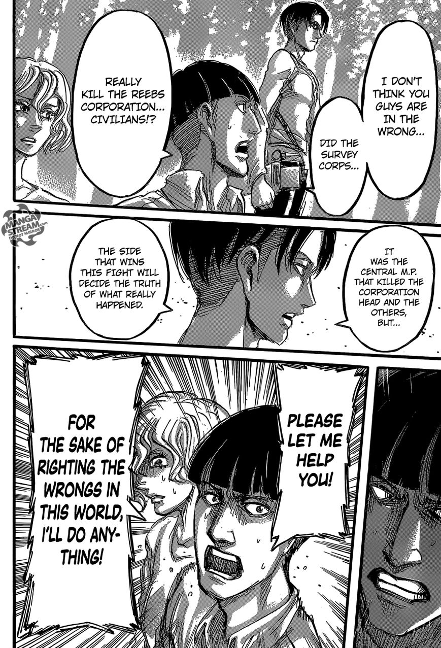 Attack on Titan manga, chapter 59, page 33 of 46
