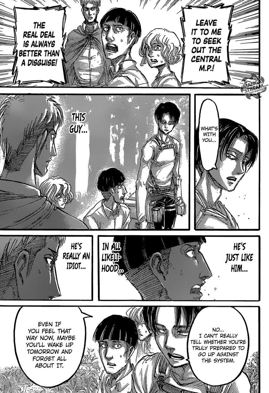 Attack on Titan manga, chapter 59, page 34 of 46