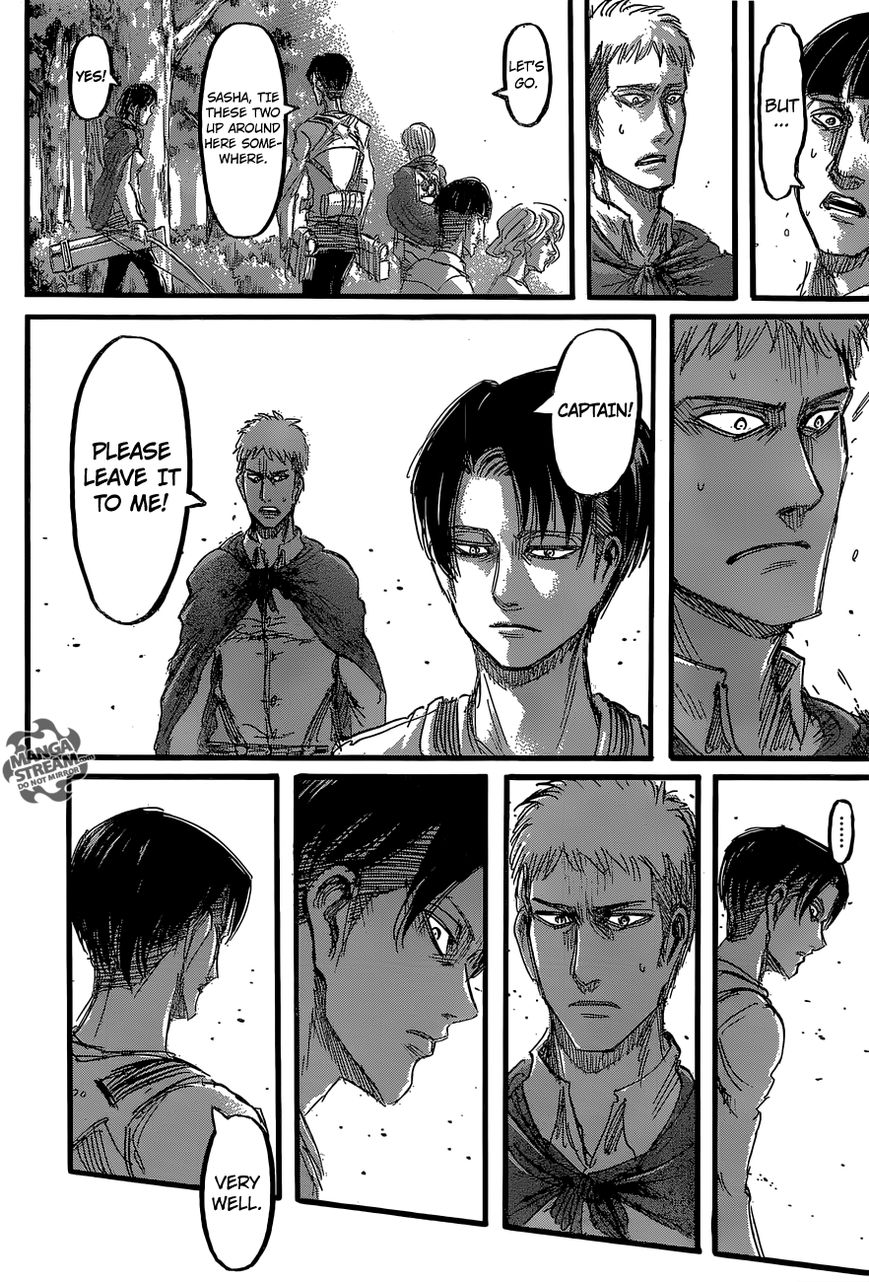 Attack on Titan manga, chapter 59, page 35 of 46