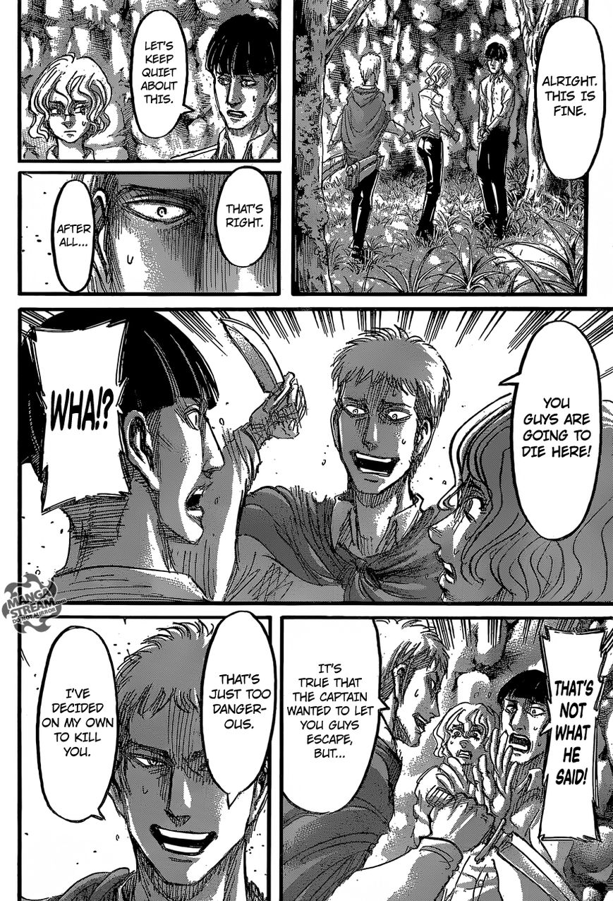 Attack on Titan manga, chapter 59, page 37 of 46