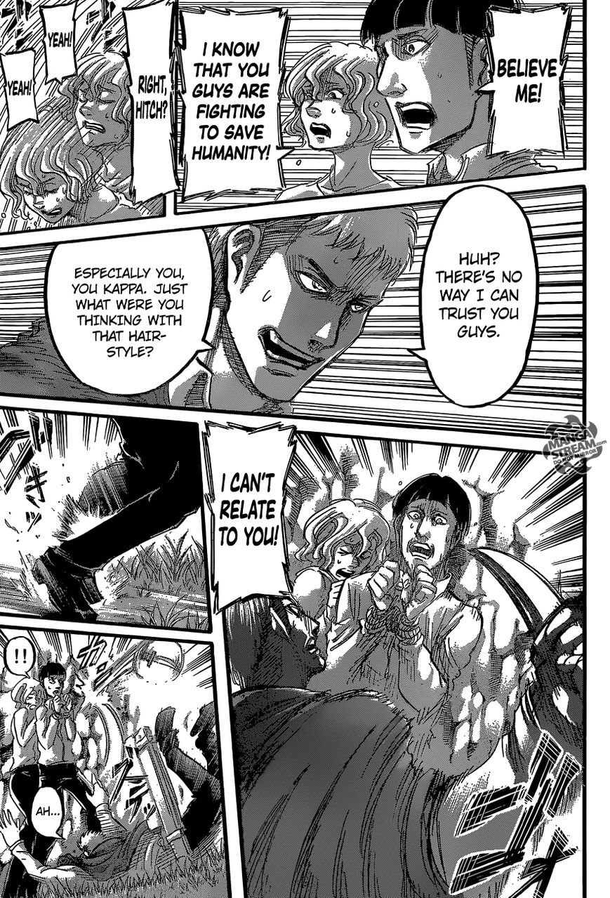 Attack on Titan manga, chapter 59, page 38 of 46