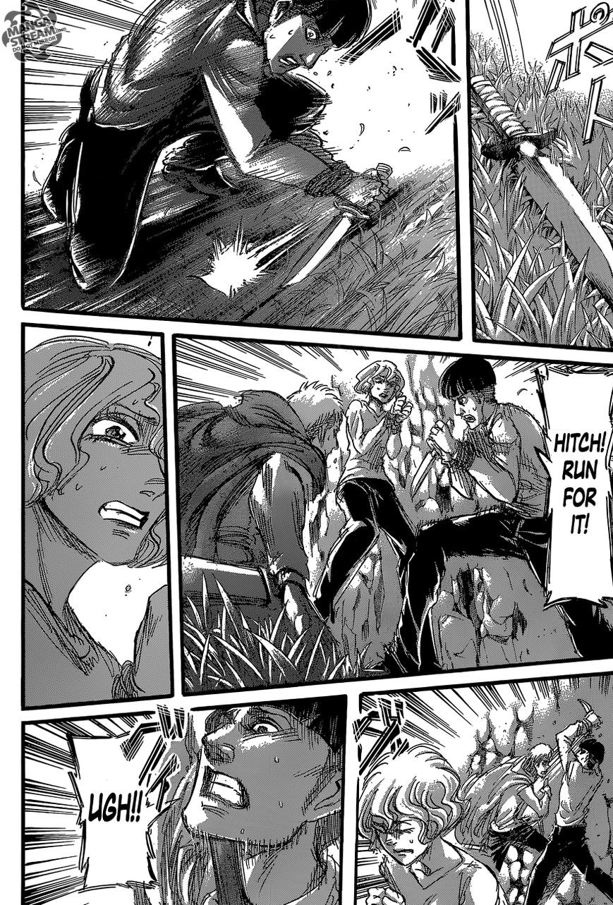 Attack on Titan manga, chapter 59, page 39 of 46