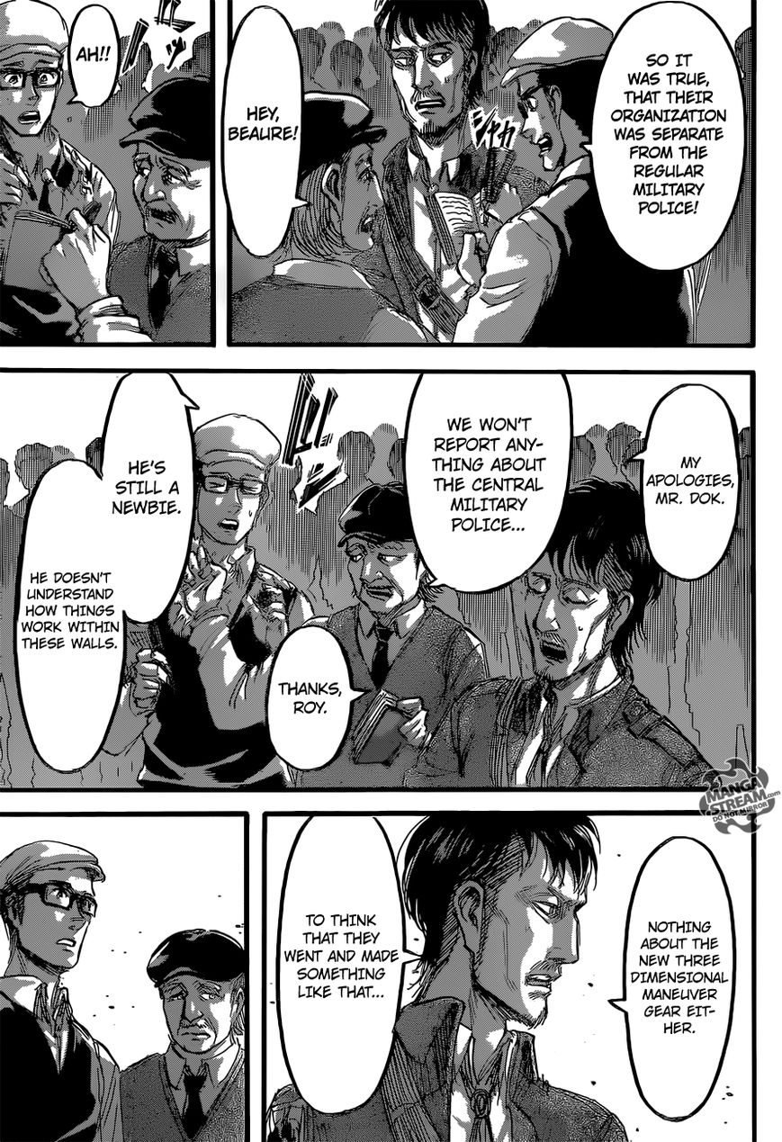 Attack on Titan manga, chapter 59, page 4 of 46