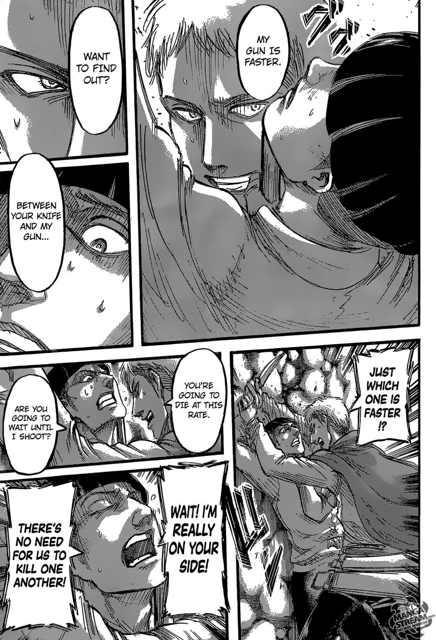 Attack on Titan manga, chapter 59, page 40 of 46