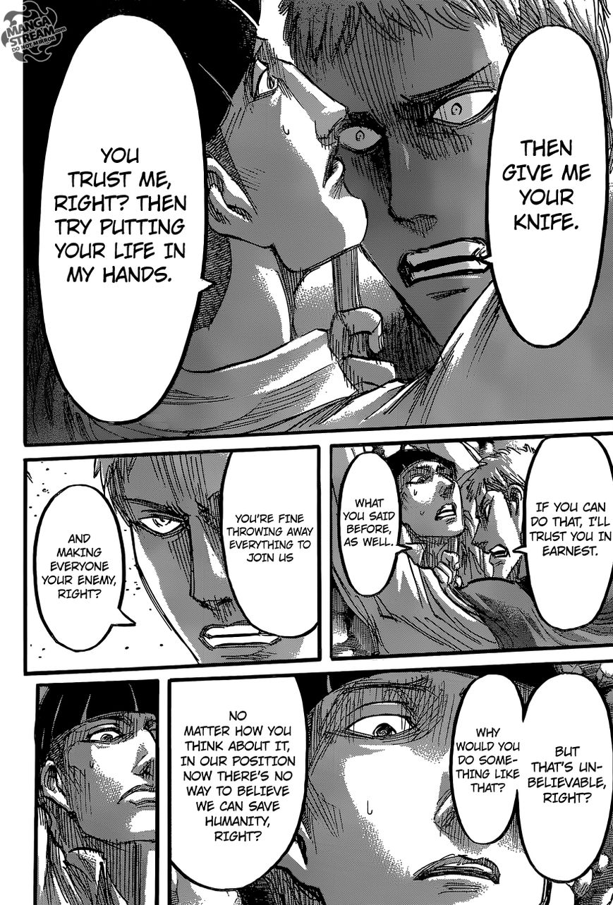 Attack on Titan manga, chapter 59, page 41 of 46