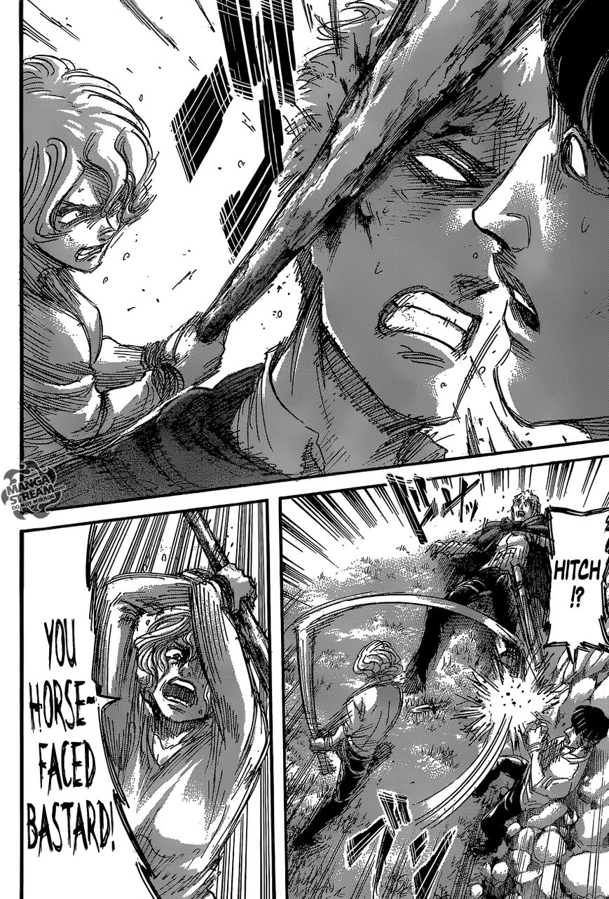Attack on Titan manga, chapter 59, page 43 of 46