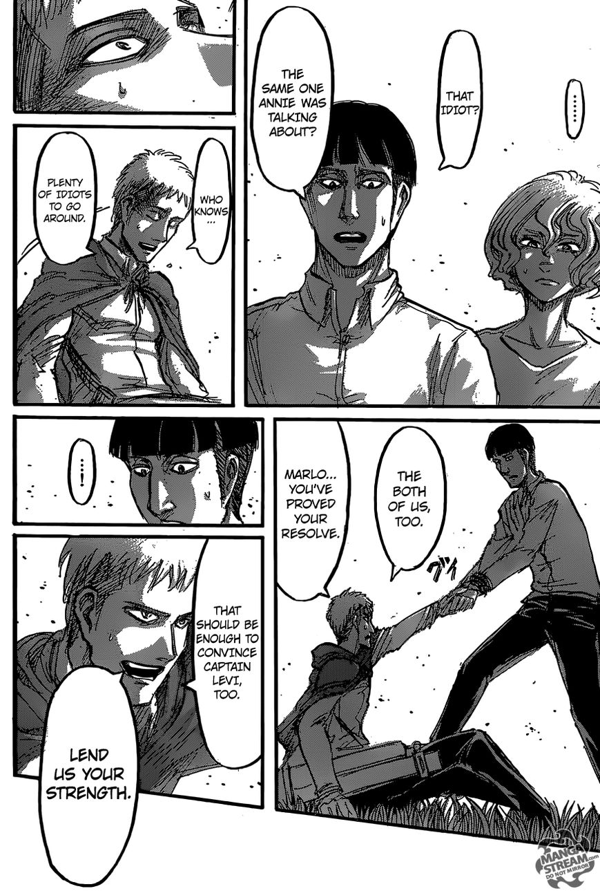 Attack on Titan manga, chapter 59, page 45 of 46