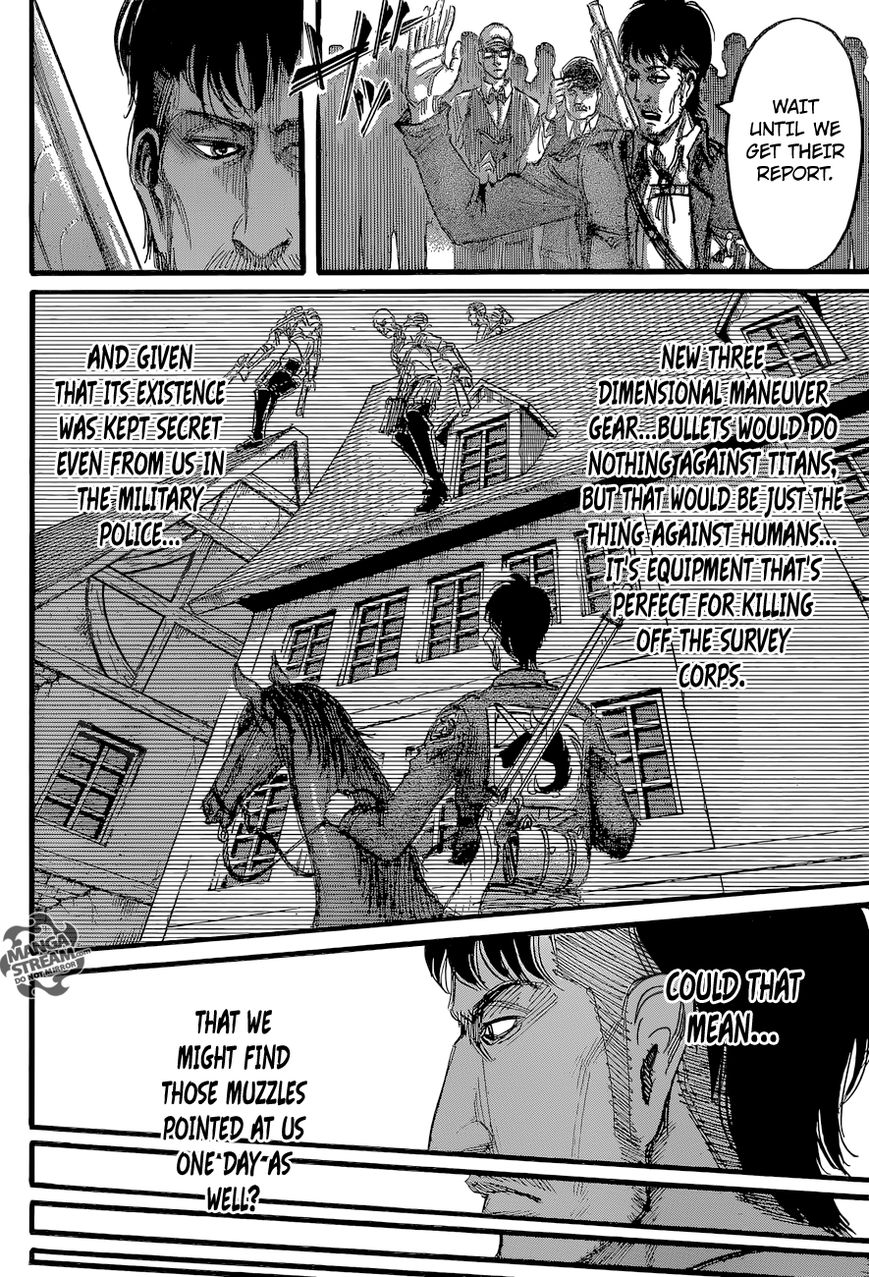 Attack on Titan manga, chapter 59, page 5 of 46