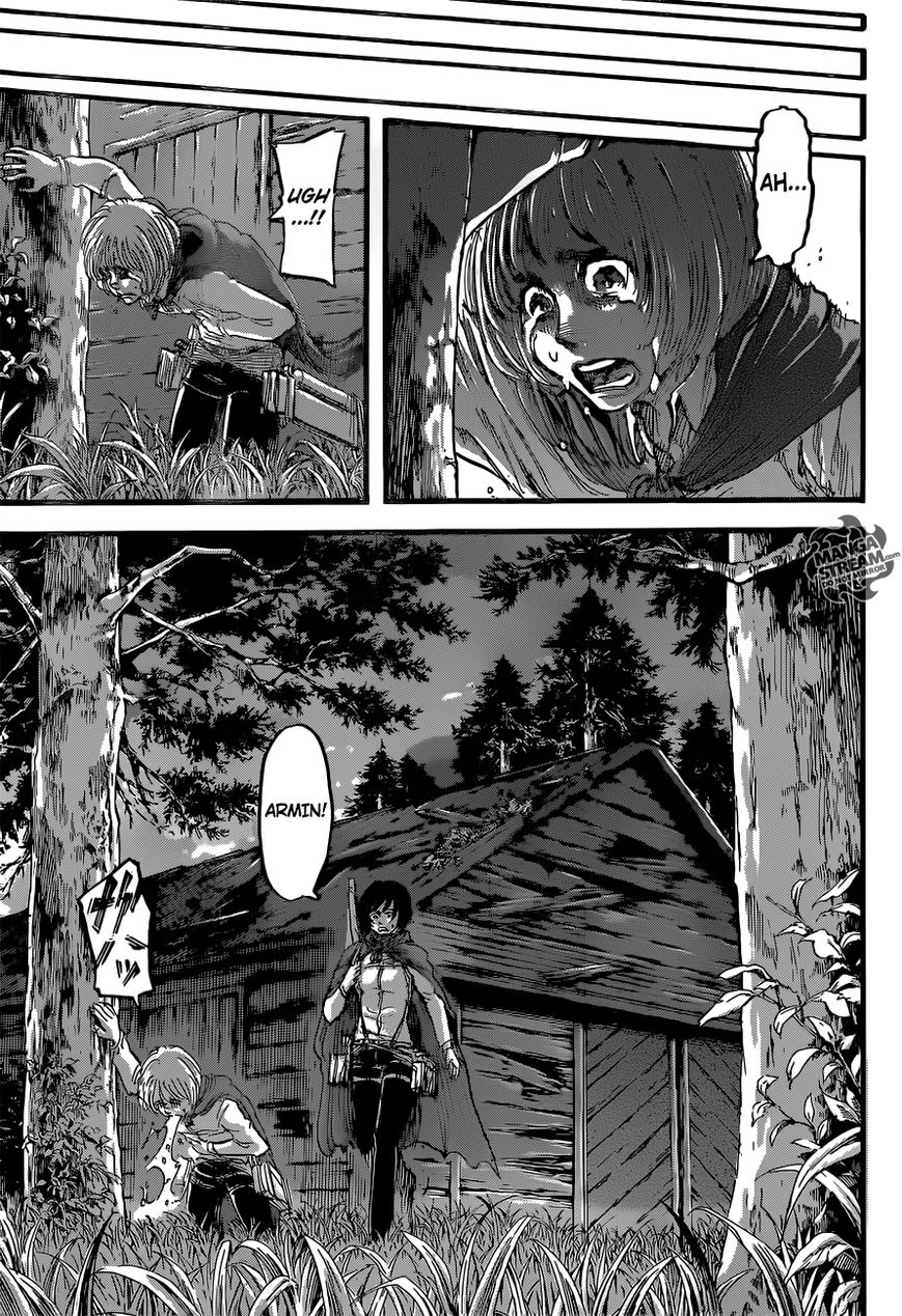 Attack on Titan manga, chapter 59, page 6 of 46