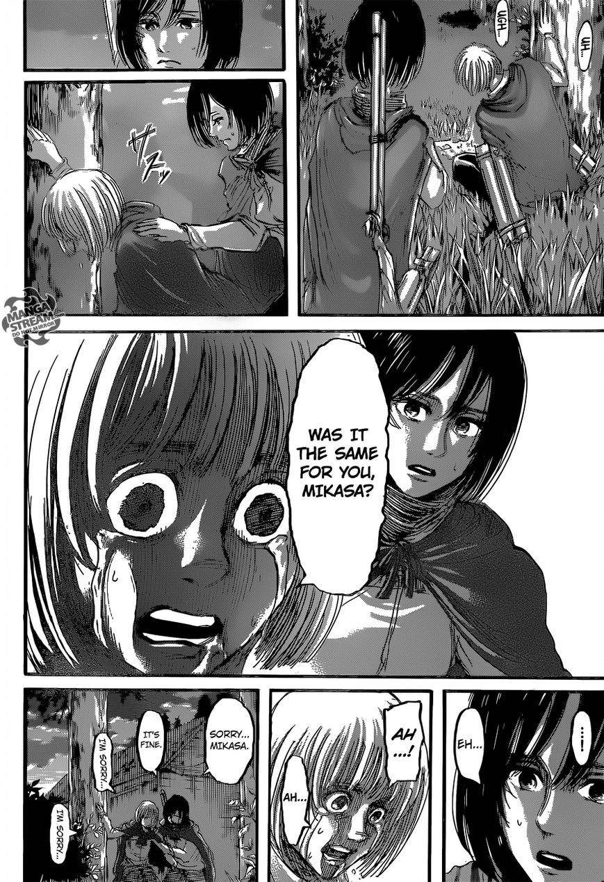 Attack on Titan manga, chapter 59, page 7 of 46