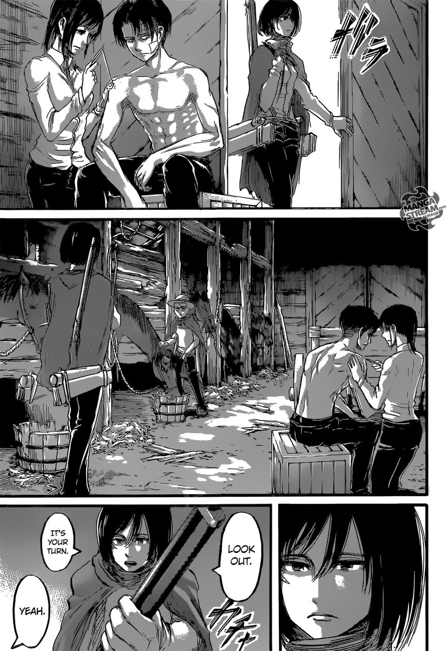 Attack on Titan manga, chapter 59, page 8 of 46