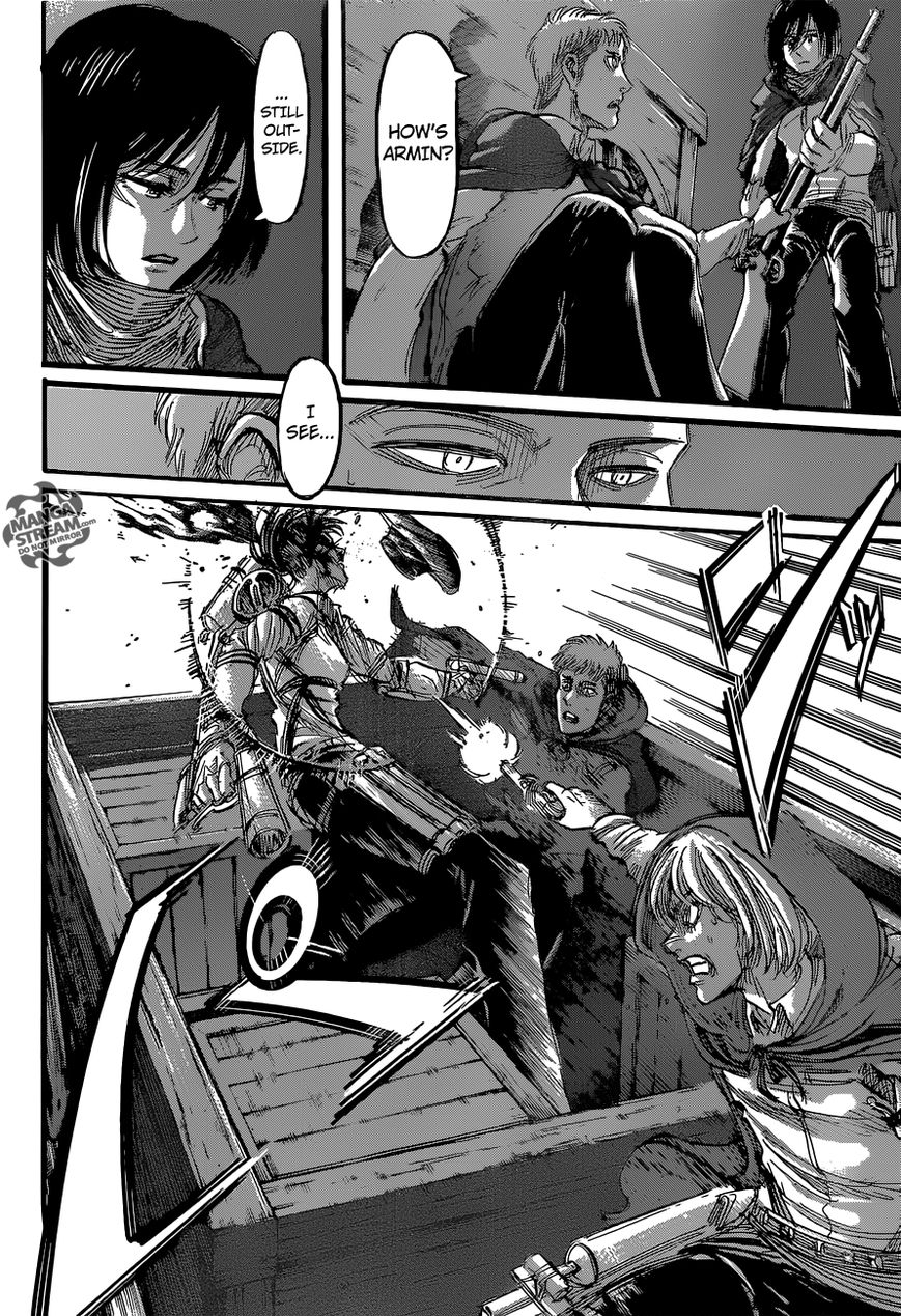 Attack on Titan manga, chapter 59, page 9 of 46