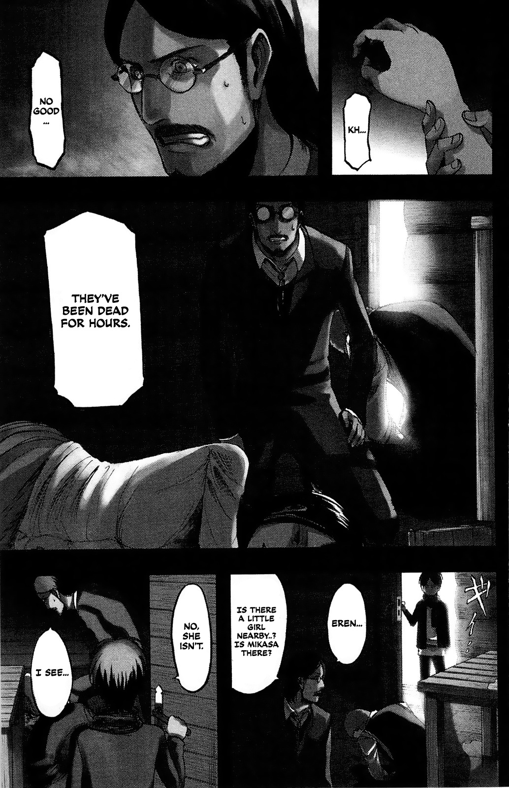 Attack on Titan manga, chapter 6, page 2 of 40