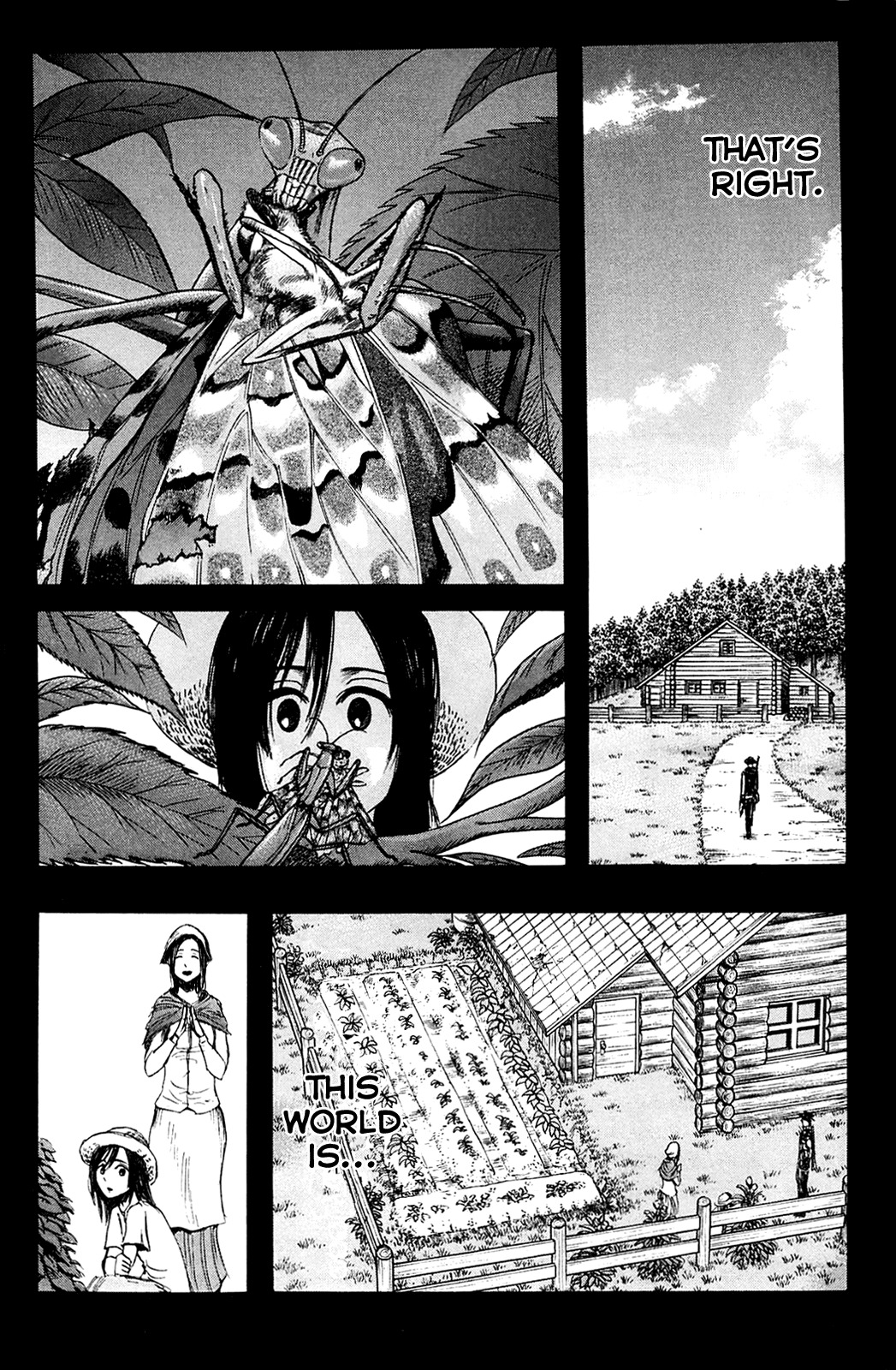 Attack on Titan manga, chapter 6, page 24 of 40