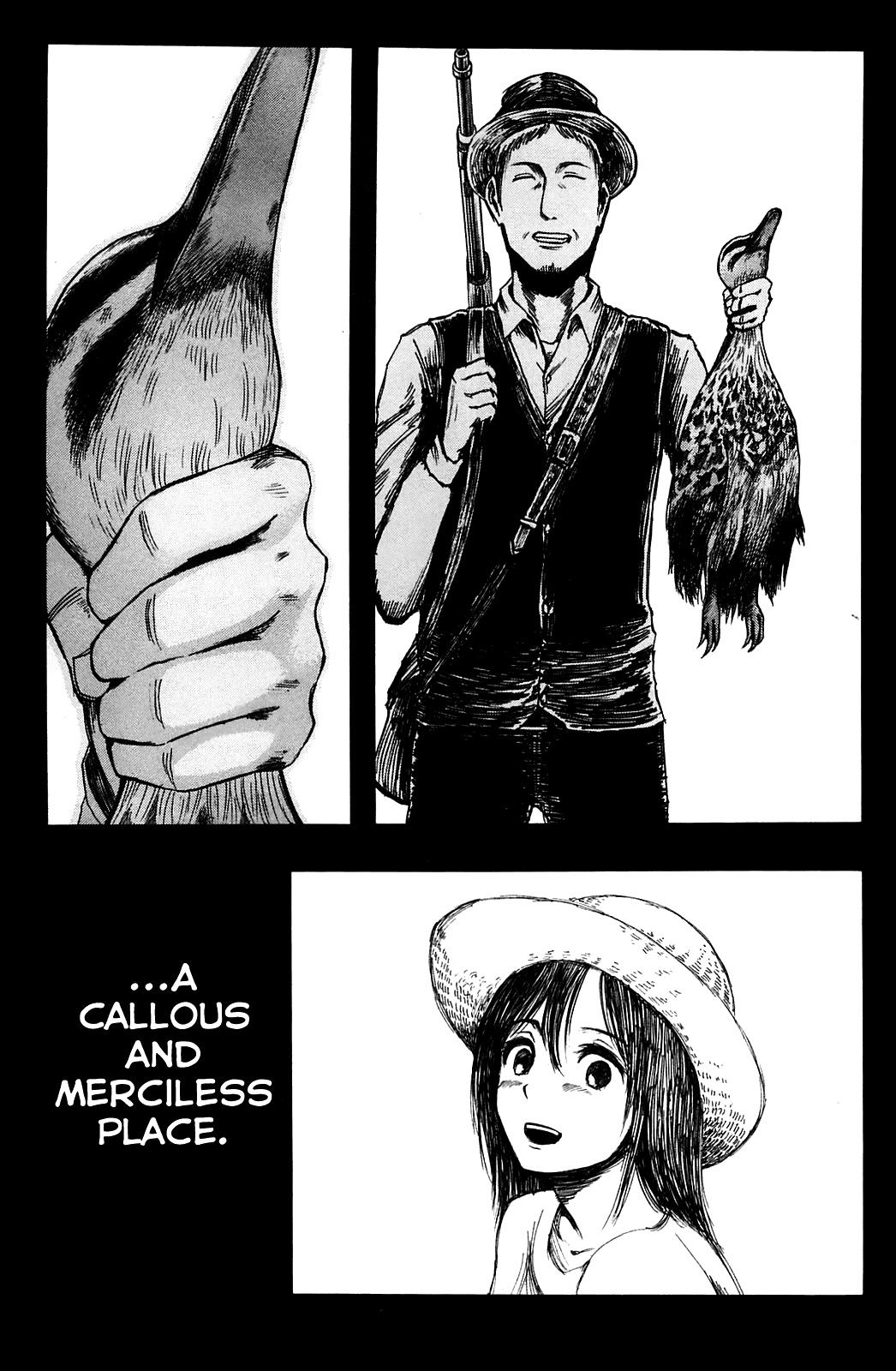 Attack on Titan manga, chapter 6, page 25 of 40