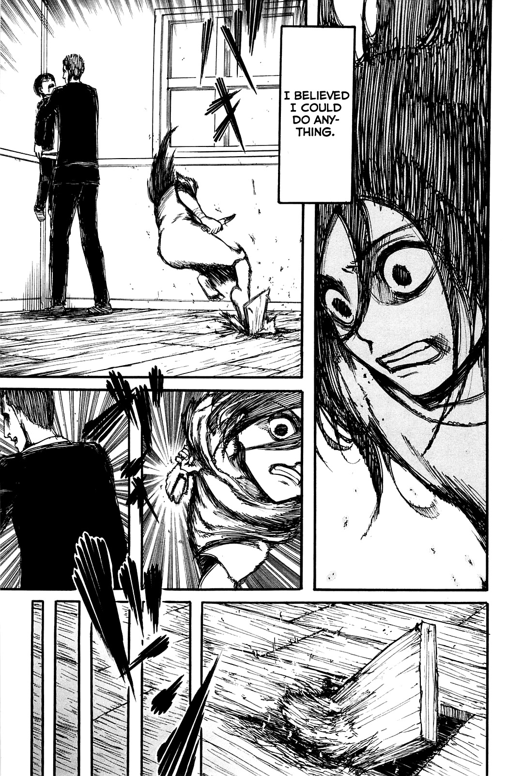 Attack on Titan manga, chapter 6, page 27 of 40