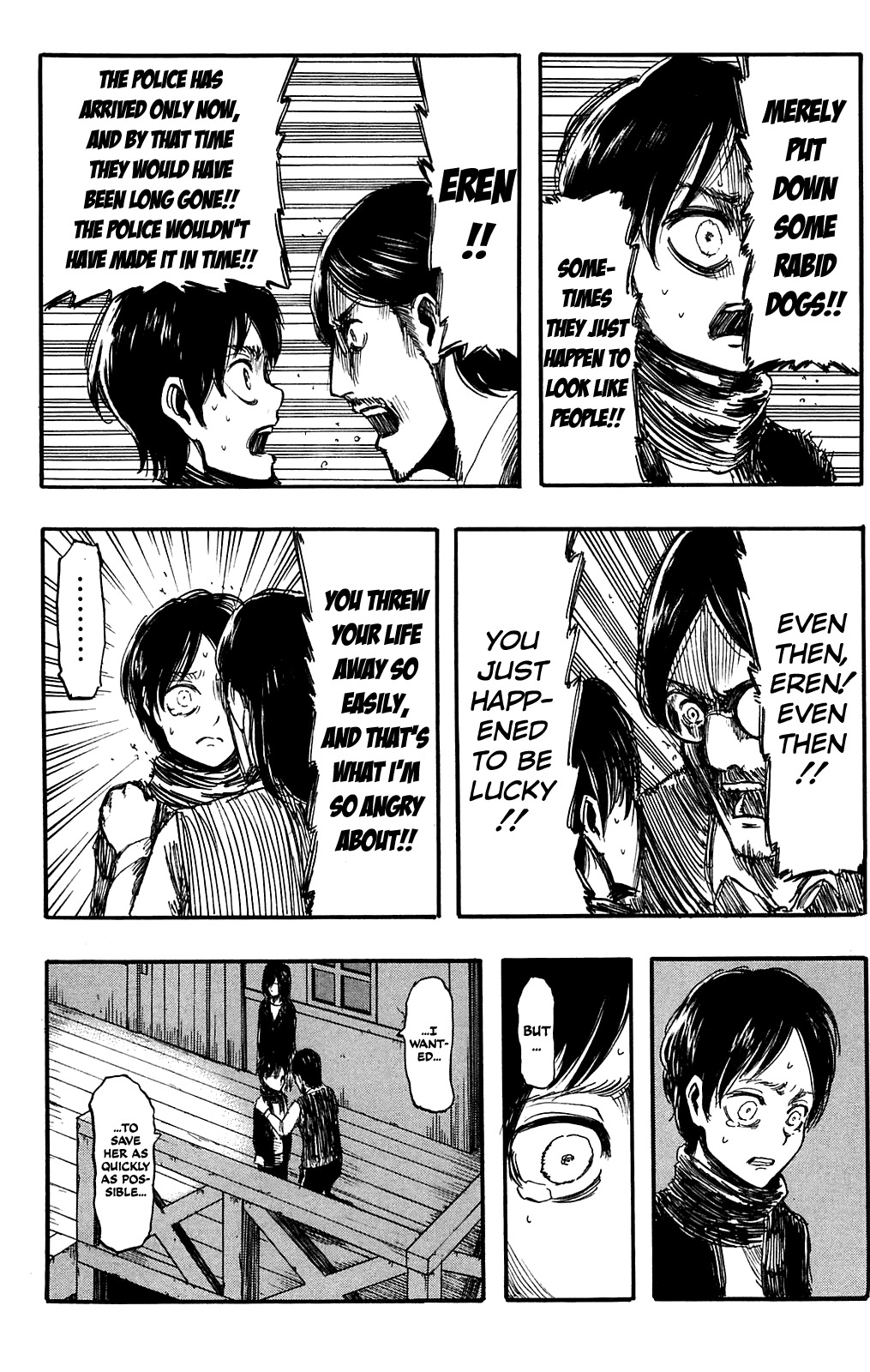 Attack on Titan manga, chapter 6, page 29 of 40