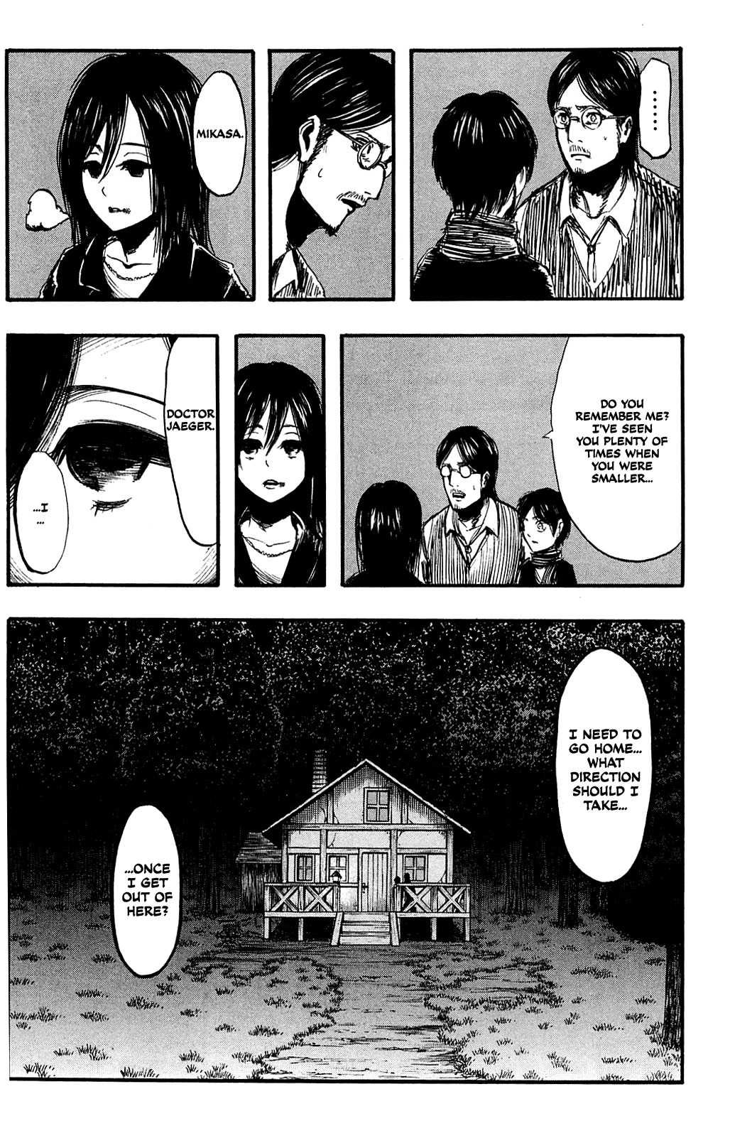 Attack on Titan manga, chapter 6, page 30 of 40