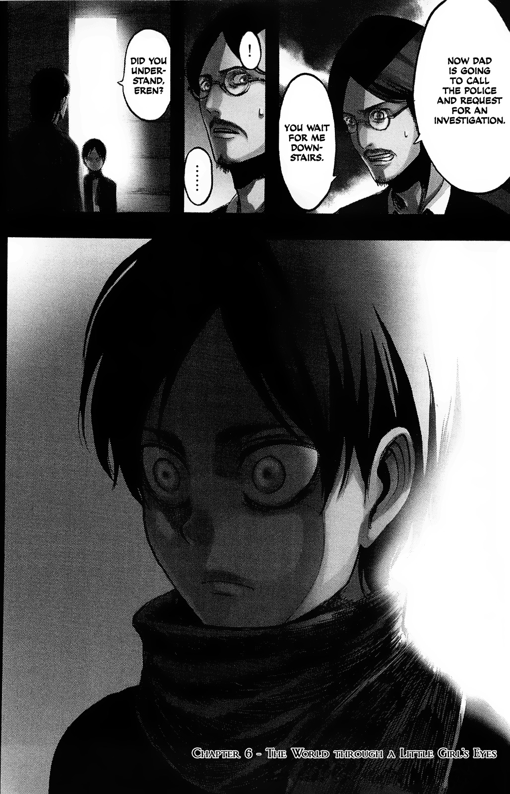Attack on Titan manga, chapter 6, page 4 of 40