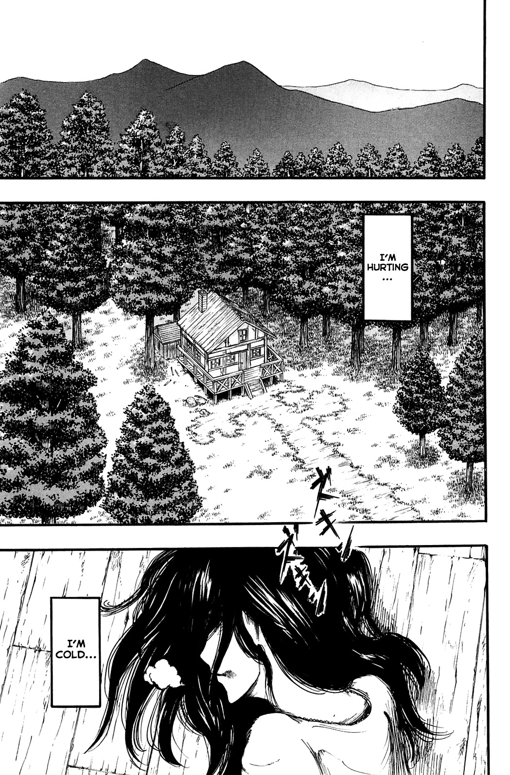 Attack on Titan manga, chapter 6, page 5 of 40
