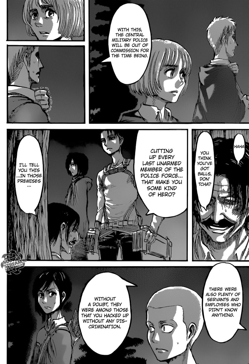 Attack on Titan manga, chapter 60, page 10 of 51