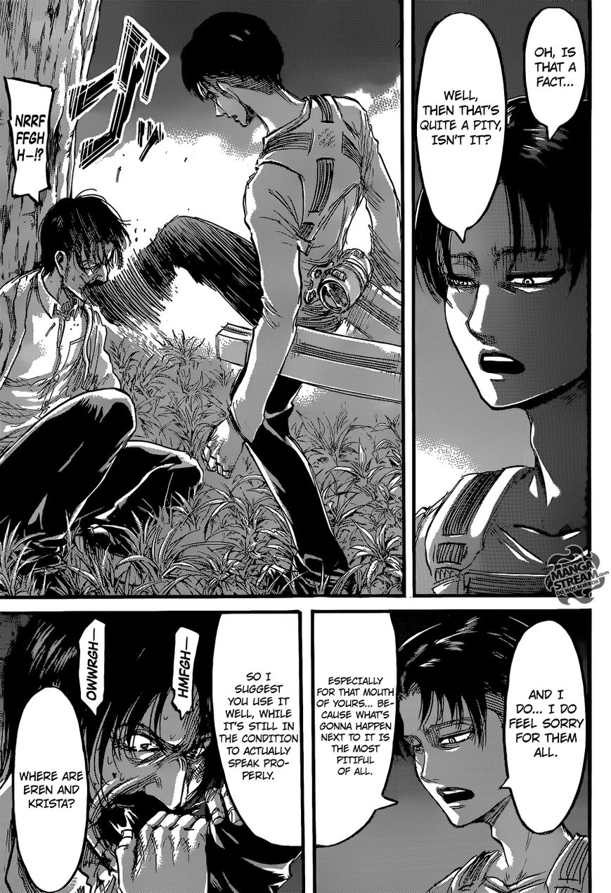 Attack on Titan manga, chapter 60, page 11 of 51