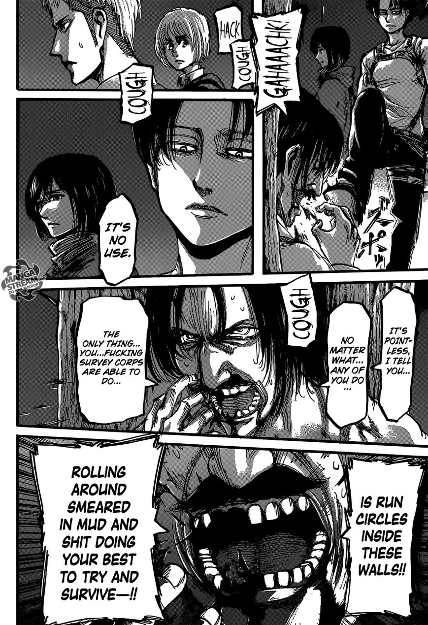 Attack on Titan manga, chapter 60, page 12 of 51