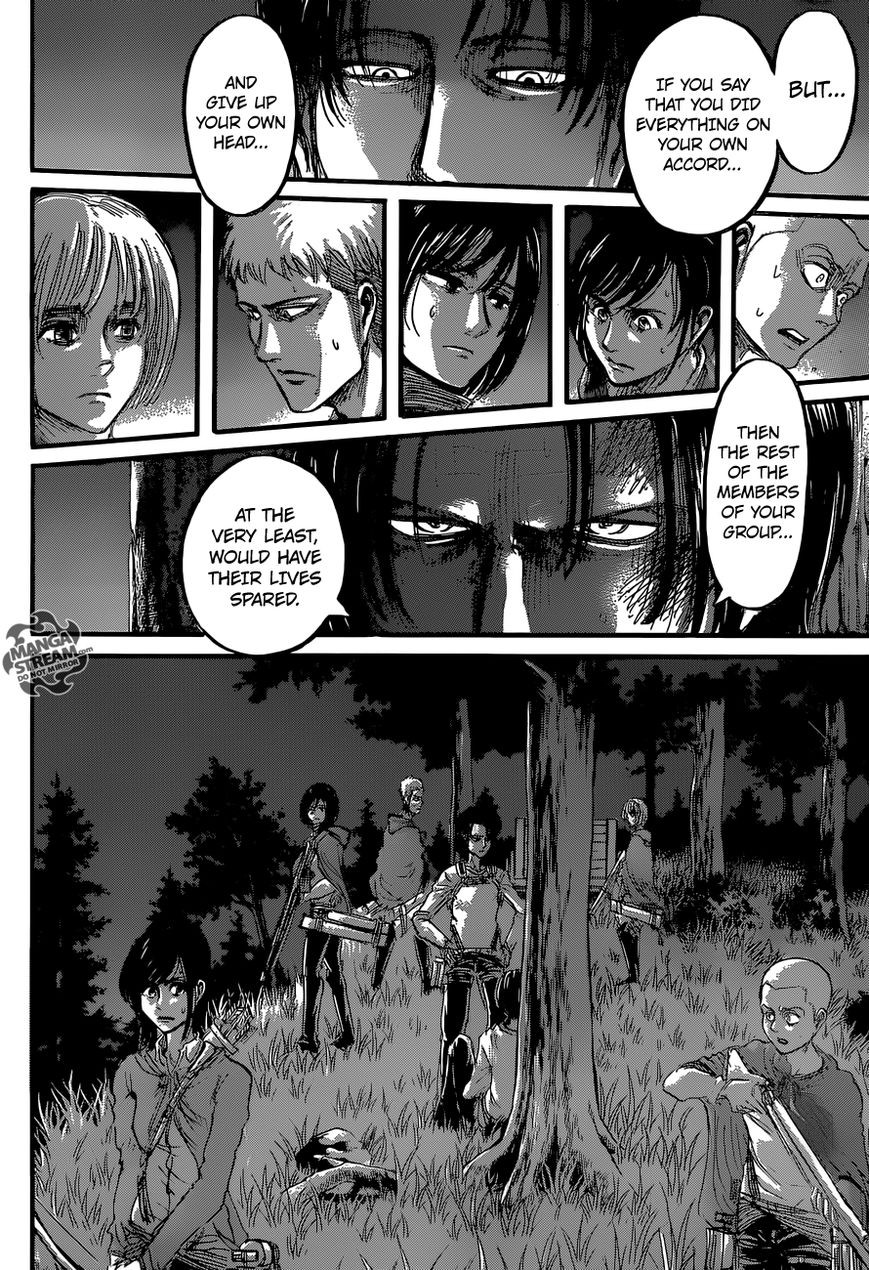 Attack on Titan manga, chapter 60, page 14 of 51