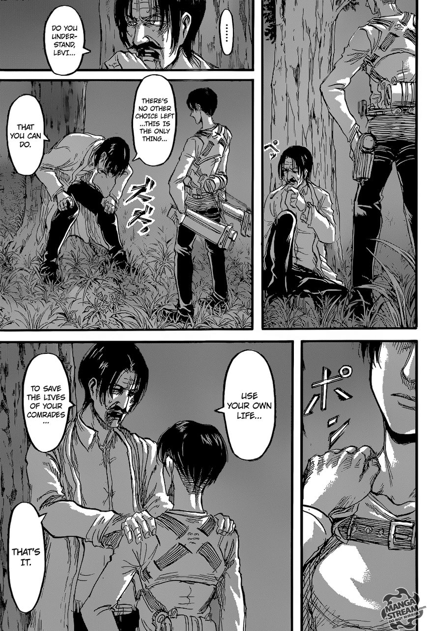 Attack on Titan manga, chapter 60, page 15 of 51