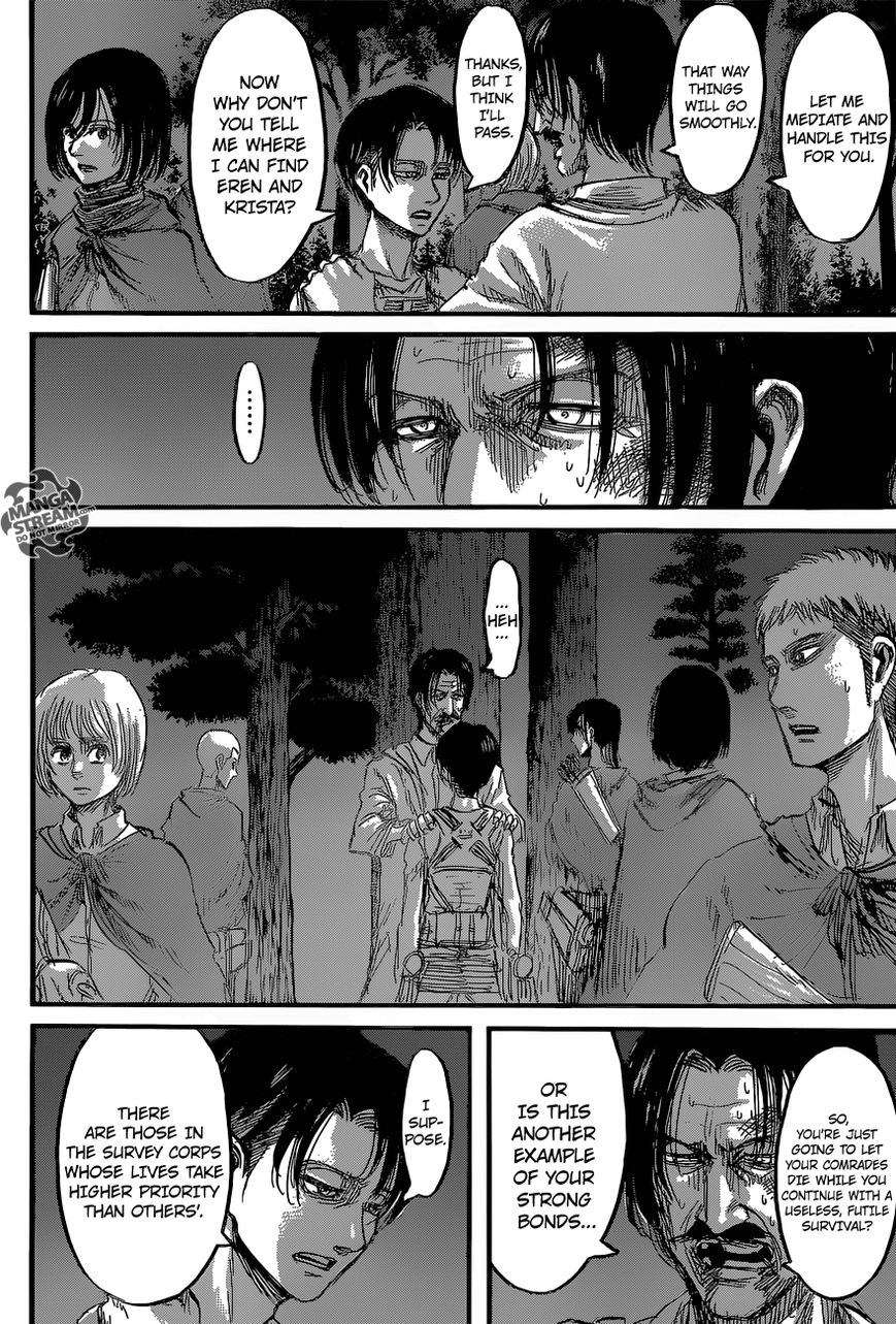 Attack on Titan manga, chapter 60, page 16 of 51