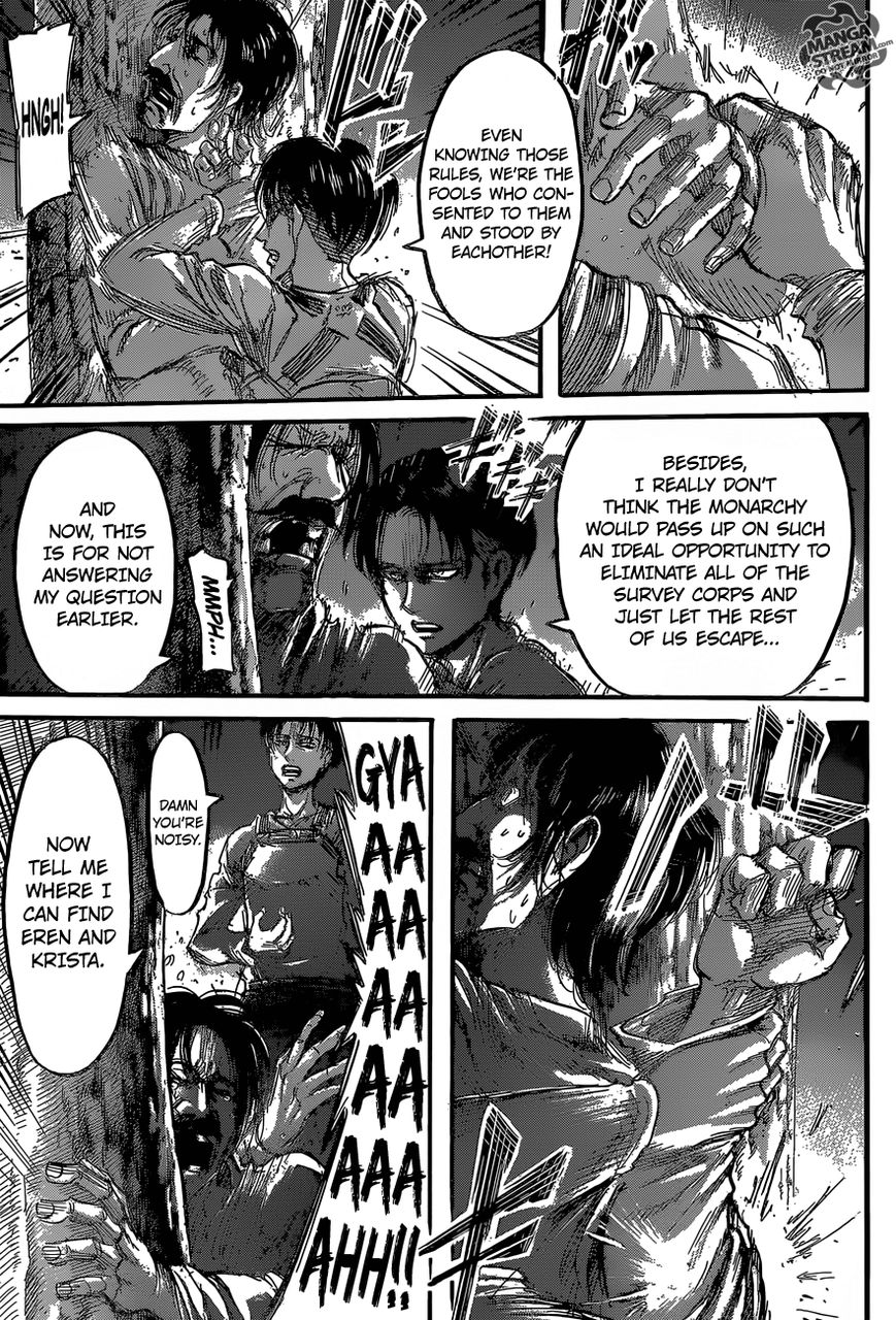 Attack on Titan manga, chapter 60, page 17 of 51