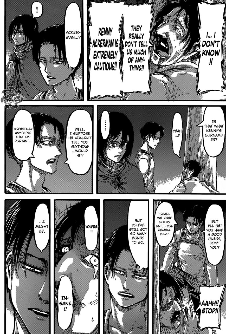 Attack on Titan manga, chapter 60, page 18 of 51